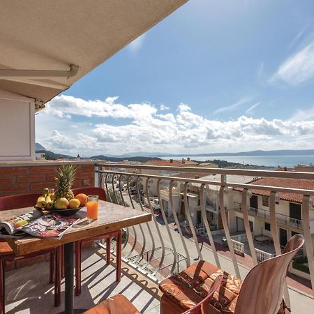 Nice Apartment In Makarska With House Sea View Eksteriør billede